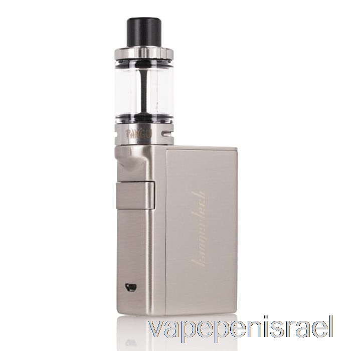 ערכת המתנע חד פעמית Vape Israel Kanger Kone מפלדת אל חלד